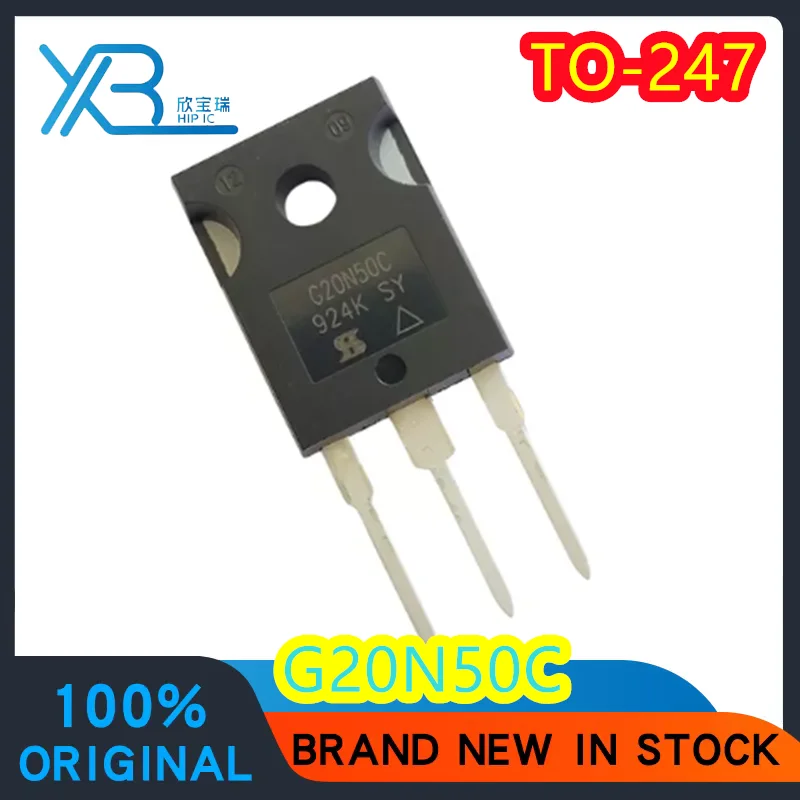 (1/40 piece) G20N50C TO-247 SIHG20N50C-E3 original authentic direct plug MOS field effect tube 20A 500V spot delivery fast