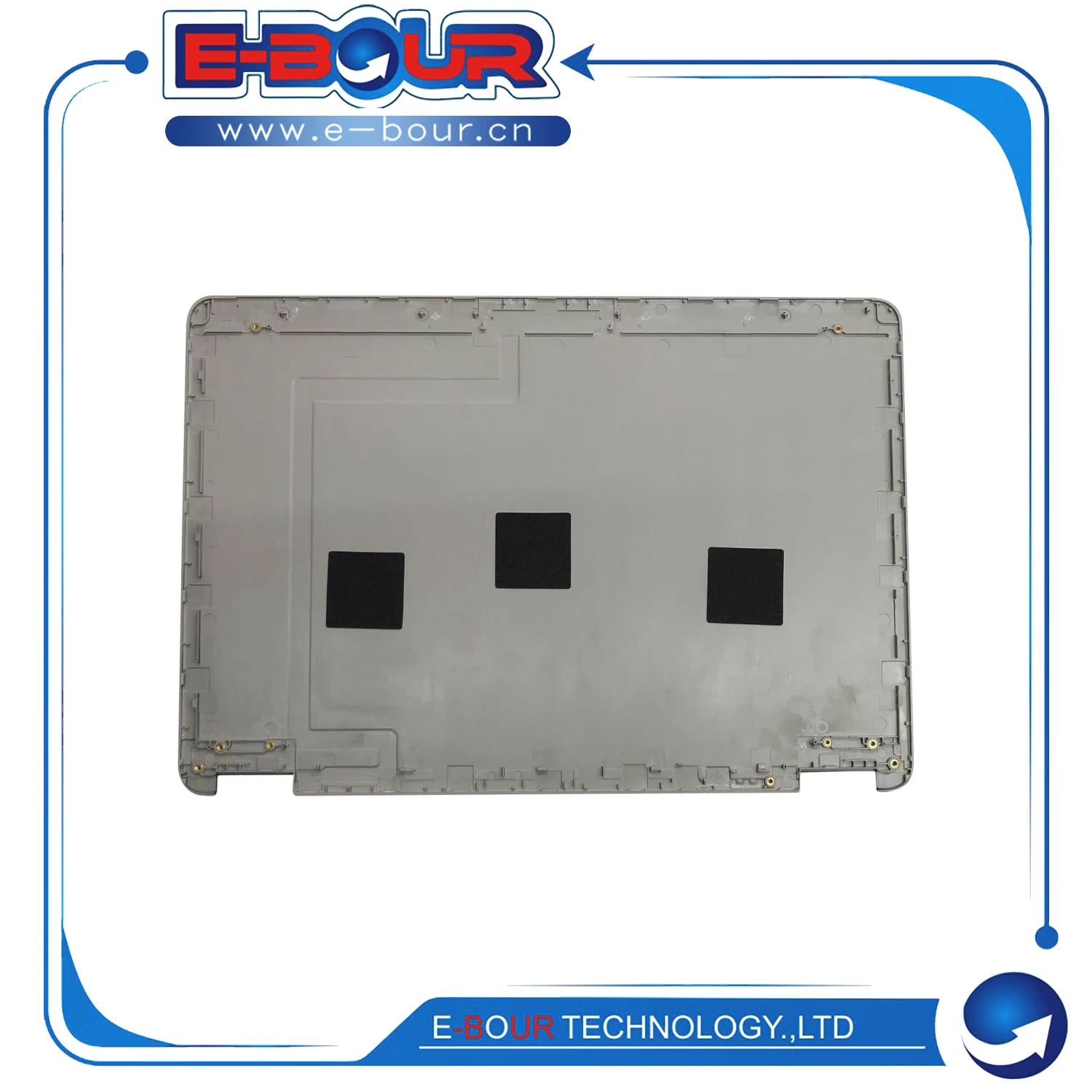 Capa traseira lcd para laptop latitud 7450 e7450 vw2jt 0vw2jt, tampa traseira para tela de notebook, caixa de exibição, capa preta nova