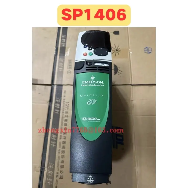 Latest Quotation Used Frequency Converter SP1406 Normal Function Tested OK