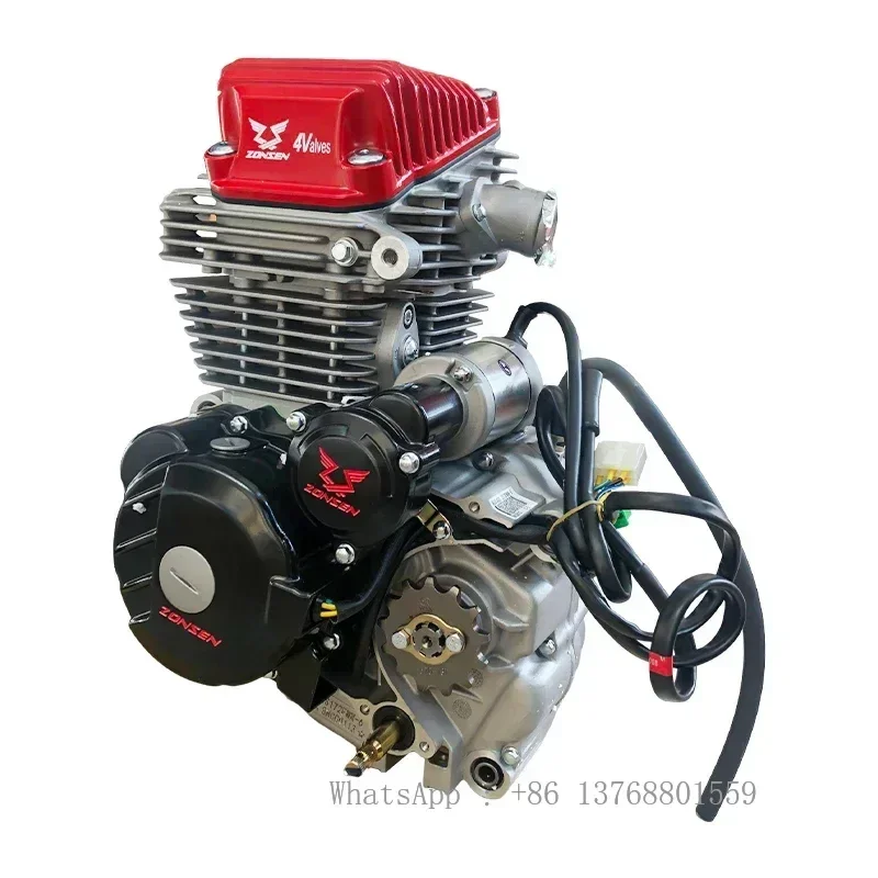 CB250R Zongshen 4 Valves Engine Moto Cross Universal Motorcycle 250cc Off-Road Dirt Bike