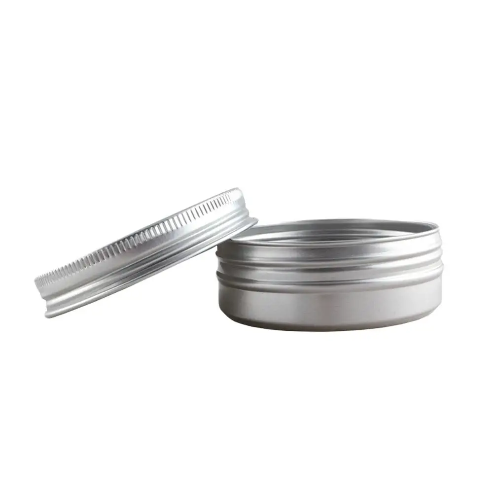 

Aluminum Box Toiletry Travel Jars Small Airtight Container with Lid Empty Leak Proof Makeup