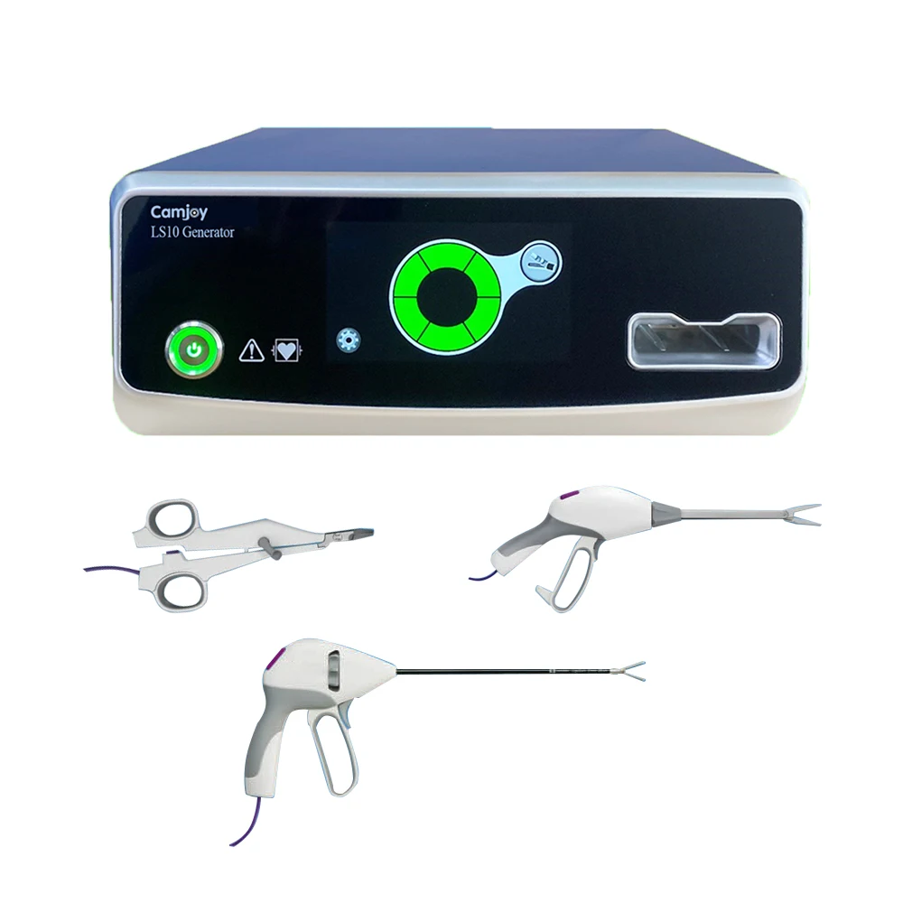 Vessel Sealing Surgical Generator, compatible with instruments to realize bloodless cutting for hospital surgical operations
