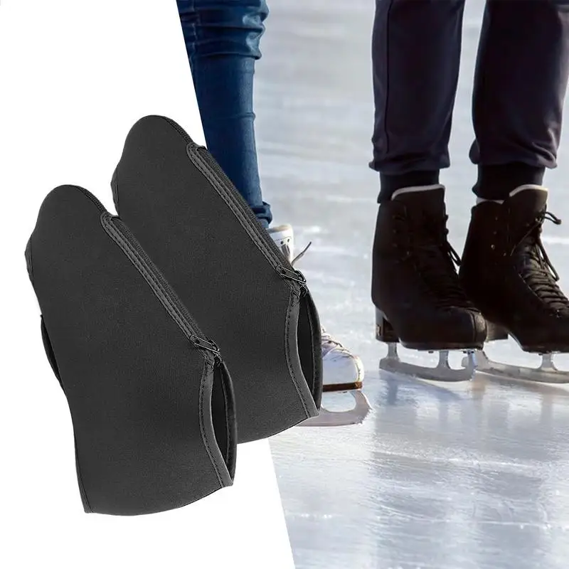 Skate Boot Protector Cover 1-paar Quad Skates Boot Cover voor schaatsen Warme schoenbeschermingsmouwen voor wintersportliefhebbers