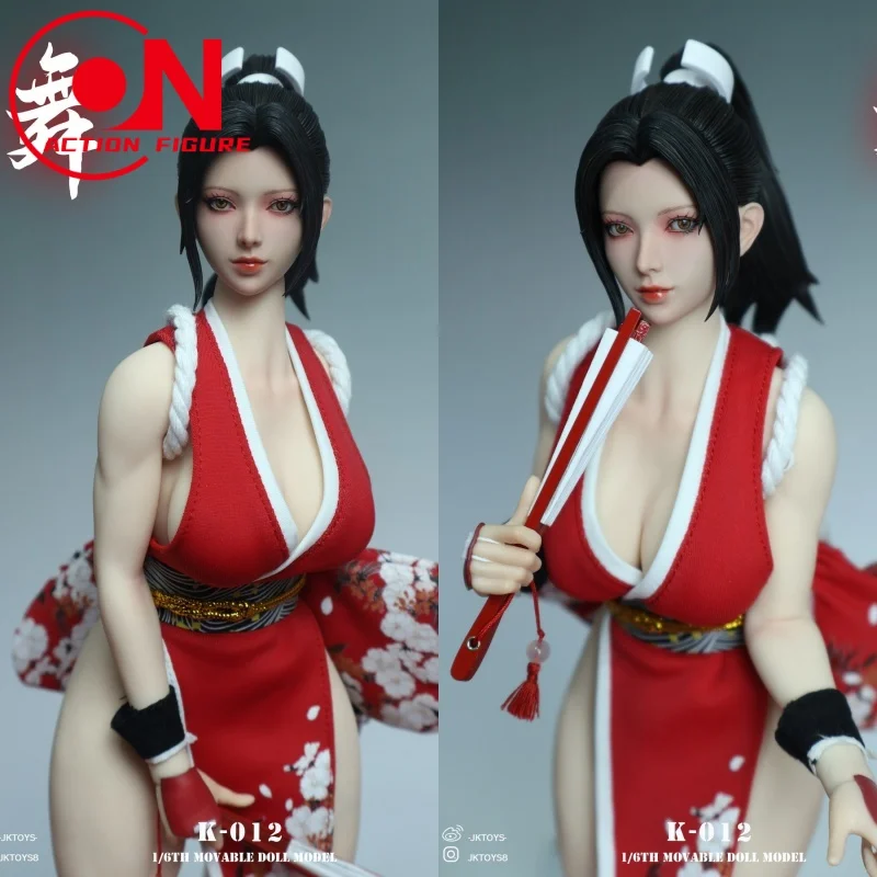 

JKTOYS K-012 1/6 Scale Female Soldier Fighting Girl Movable Eyes Head Sculpture Fit 12inch Female Action Figure Body Dolls