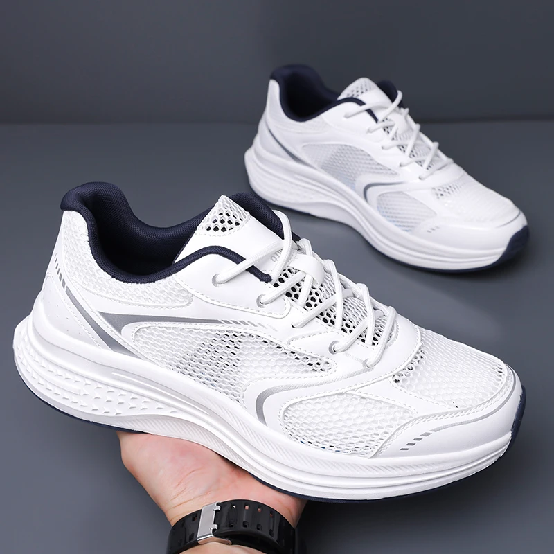 

Dawn Riverside Walking Sneakers, Cushioned Outsole for Early Jogging, Park Break and Fresh-air Outdoor Daily Relaxing Moments