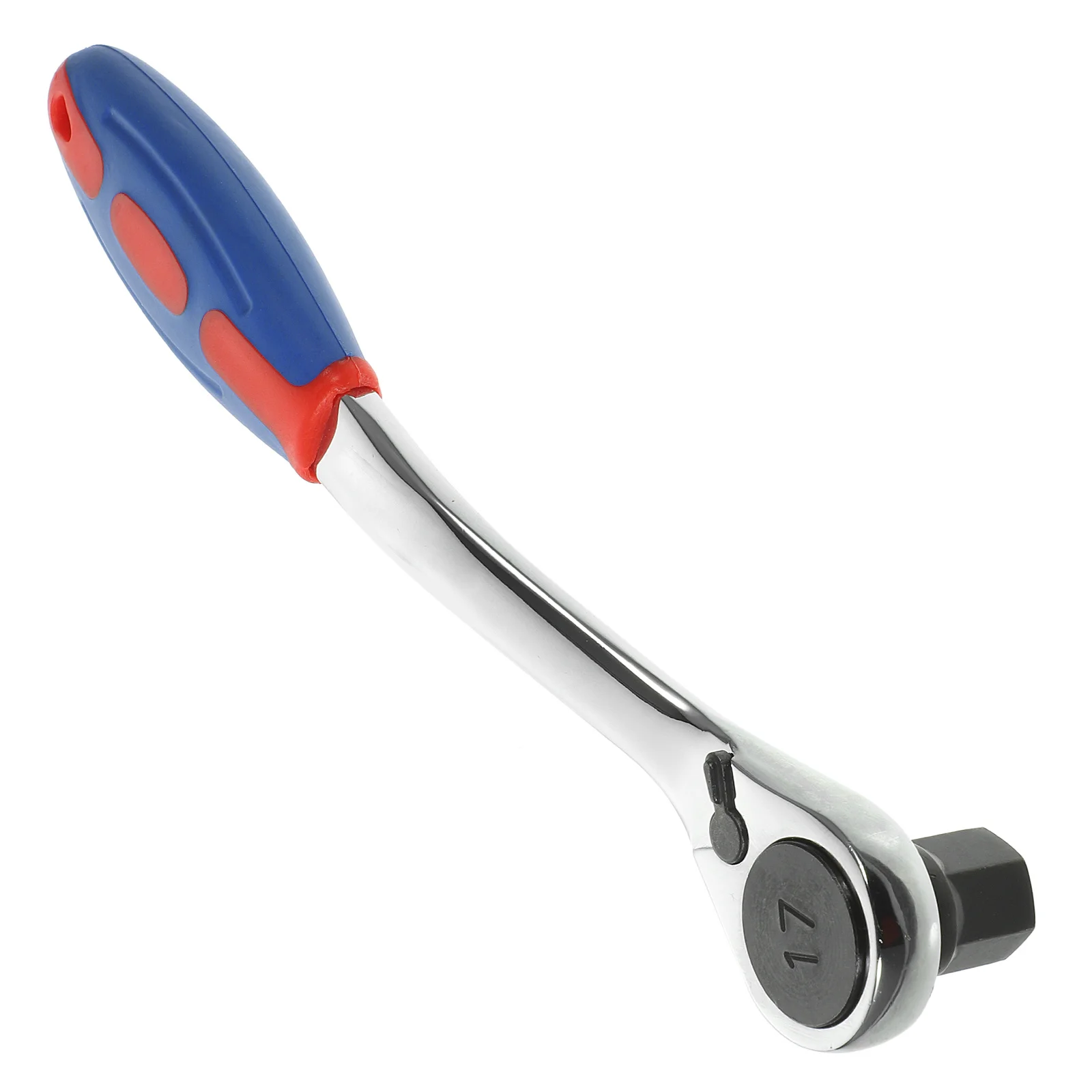 مفتاح ربط بسقاطة سريع الإصدار 17 مم، بناء صلب، وظيفة اتجاهين، عملية سلسة، مثالية للعمل الميكانيكي والمنزلي #2