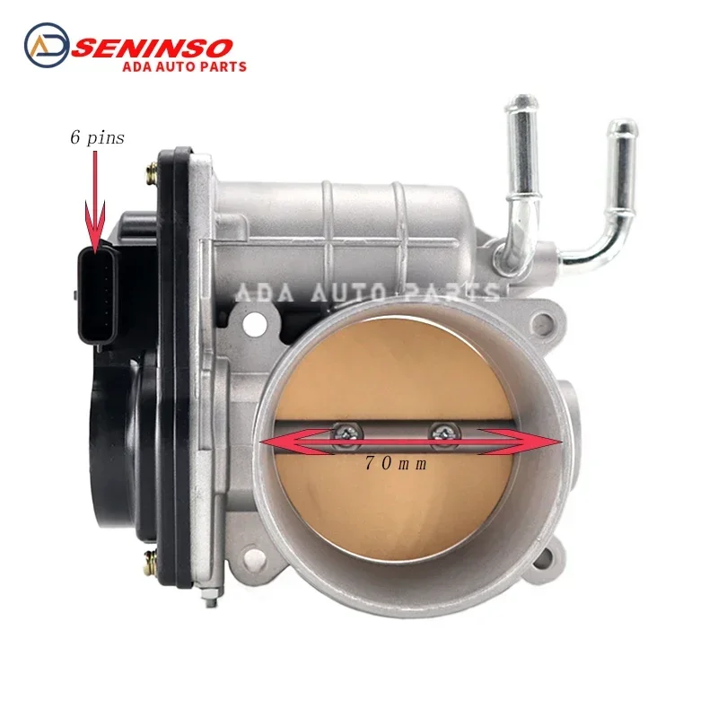 

16119-JA10A Original 16119 JA10B SERA526-01 RME70-11 TB1059 Throttle Body For Nissan For Renault 70MM