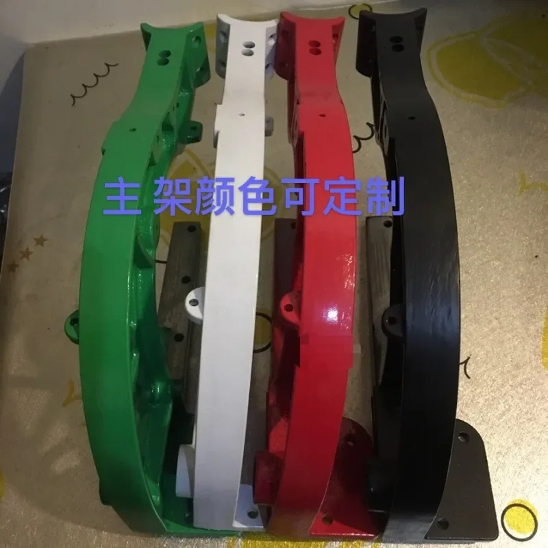 Hand crank shoe repair machine, sewing shoe repair machine