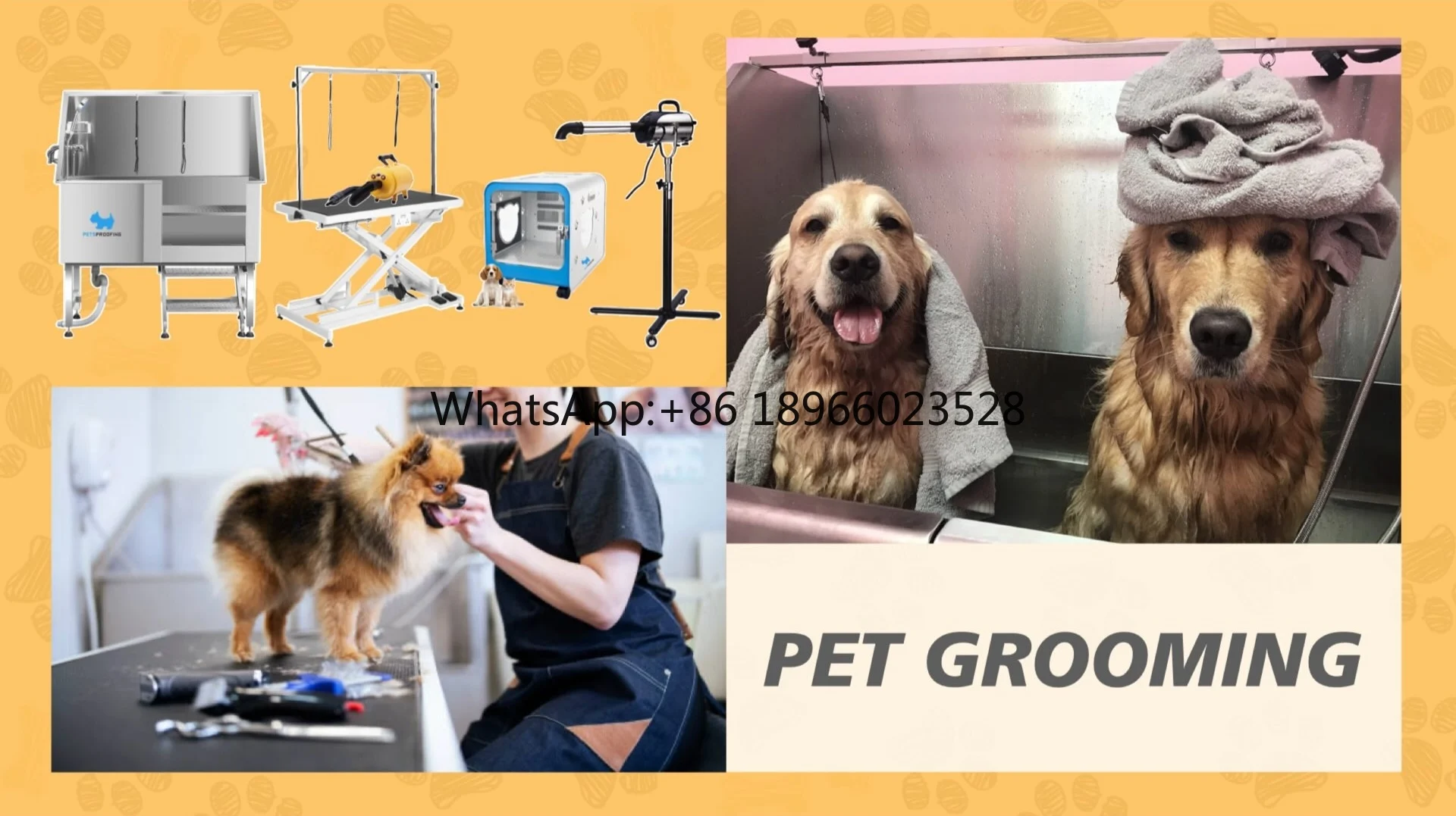 Tragbare automatische Hunde-und Katzen wasch station Selbstbedienung automat zur Pflege von Bade produkten für Kleintiere