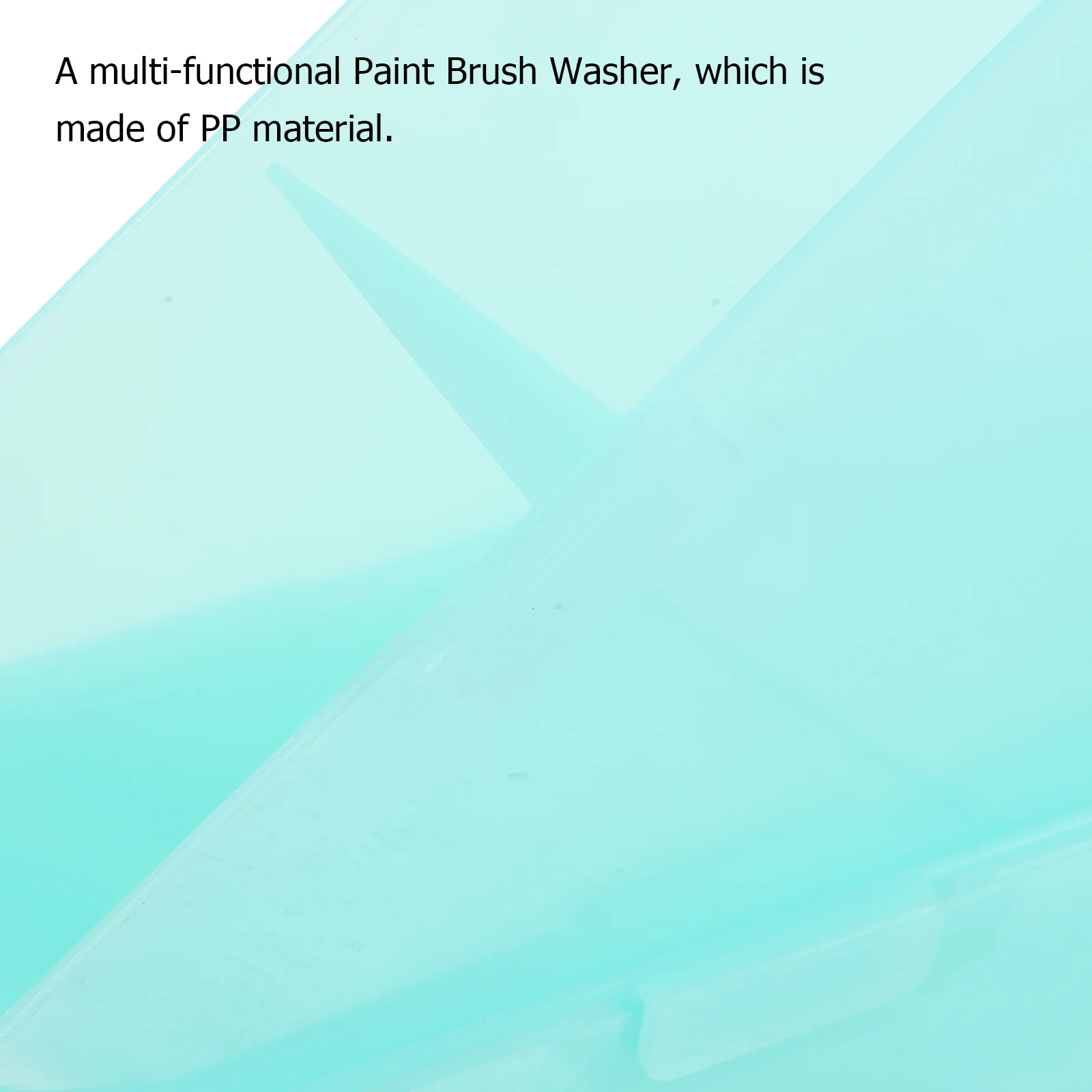 Farbe Waschmaschine Wiederverwendbare Wasser Eimer Für Künstler Kompakte Pinsel Reiniger Griff Tragbare Aquarell Palette Haushalts Pinsel