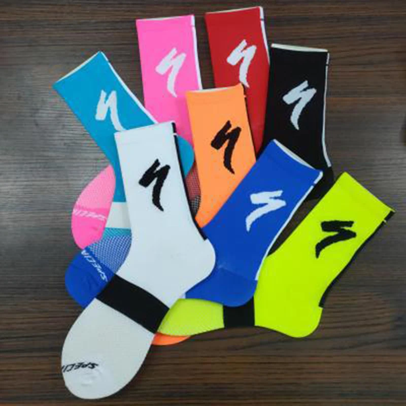 Professional Team Racking Socks Cycling Socks MTB Bicycle Socks High Quality Outdoor Sports Sock Running Socks Basketball Socks