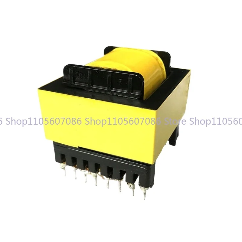 Customized New EE42-20 Thickened/inverter/800W High Frequency Pure Copper Transformer/primary Copper Leather Winding