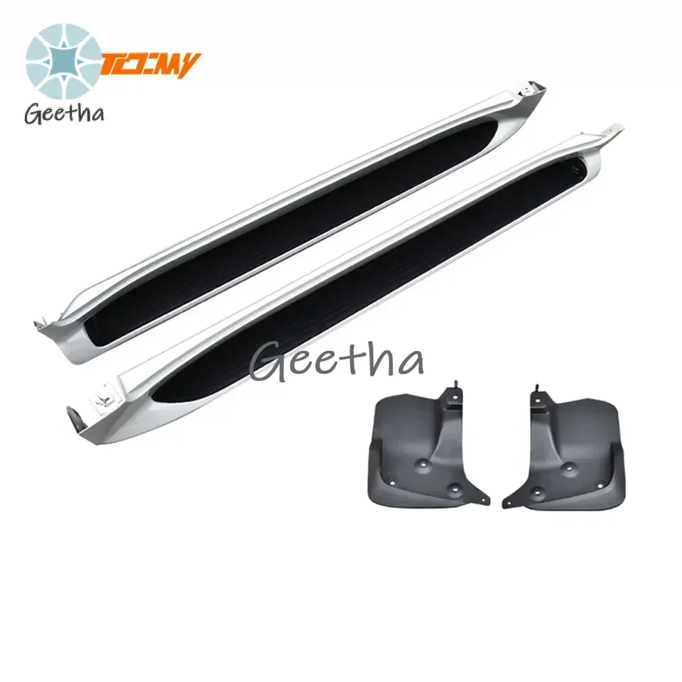 

TDCMY Competitive pricing car body kits foot pedal suppliers trunk lid front rear bumper aluminum side step for lexus LX570