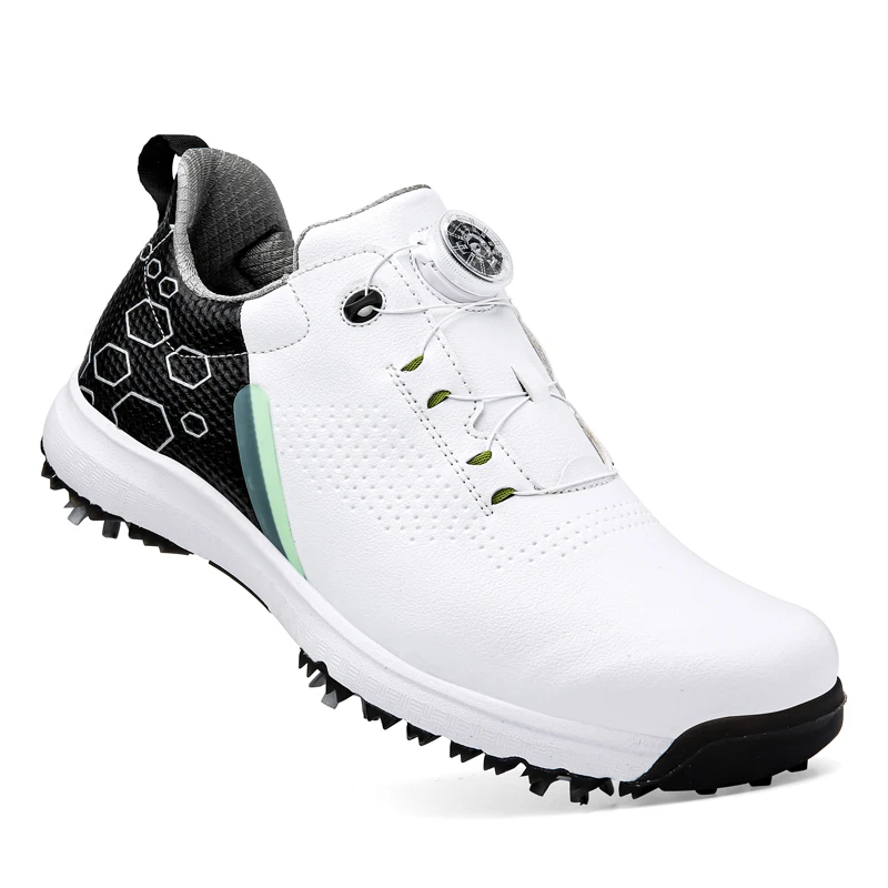 Big Size Golf Shoes For Men Golf Waterproof Anti-slip Shoes Woman Golf Shoes Breathable Sports Shoes Outdoor Sneakers Golf Shoe