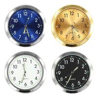 Mini Electronic Clock Universal Car Dash Clock Luminous Internal Stick-On Digital Watch Mechanics Quartz Clocks Car Accessories