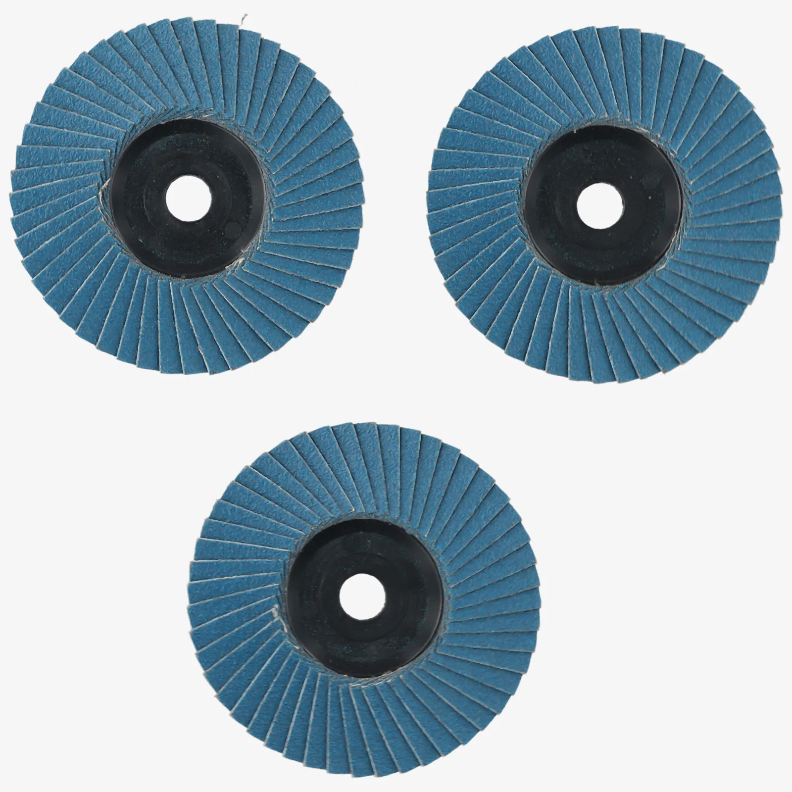 3 szt. tarcz płaskich 75 mm tarcze szlifierskie do cięcia drewna do szlifierki kątowej 75 mm 3-calowa przysłona 10 mm 120 ziaren piasku