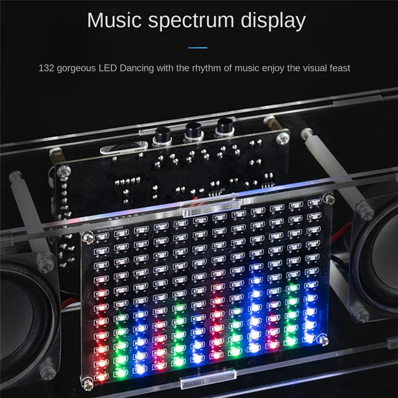 AF93-ثنائي القناة متعدد الوظائف بلوتوث مجموعة الصوت لتقوم بها بنفسك عدة إلكترونية MP3 استبدال لحام مكبر الصوت