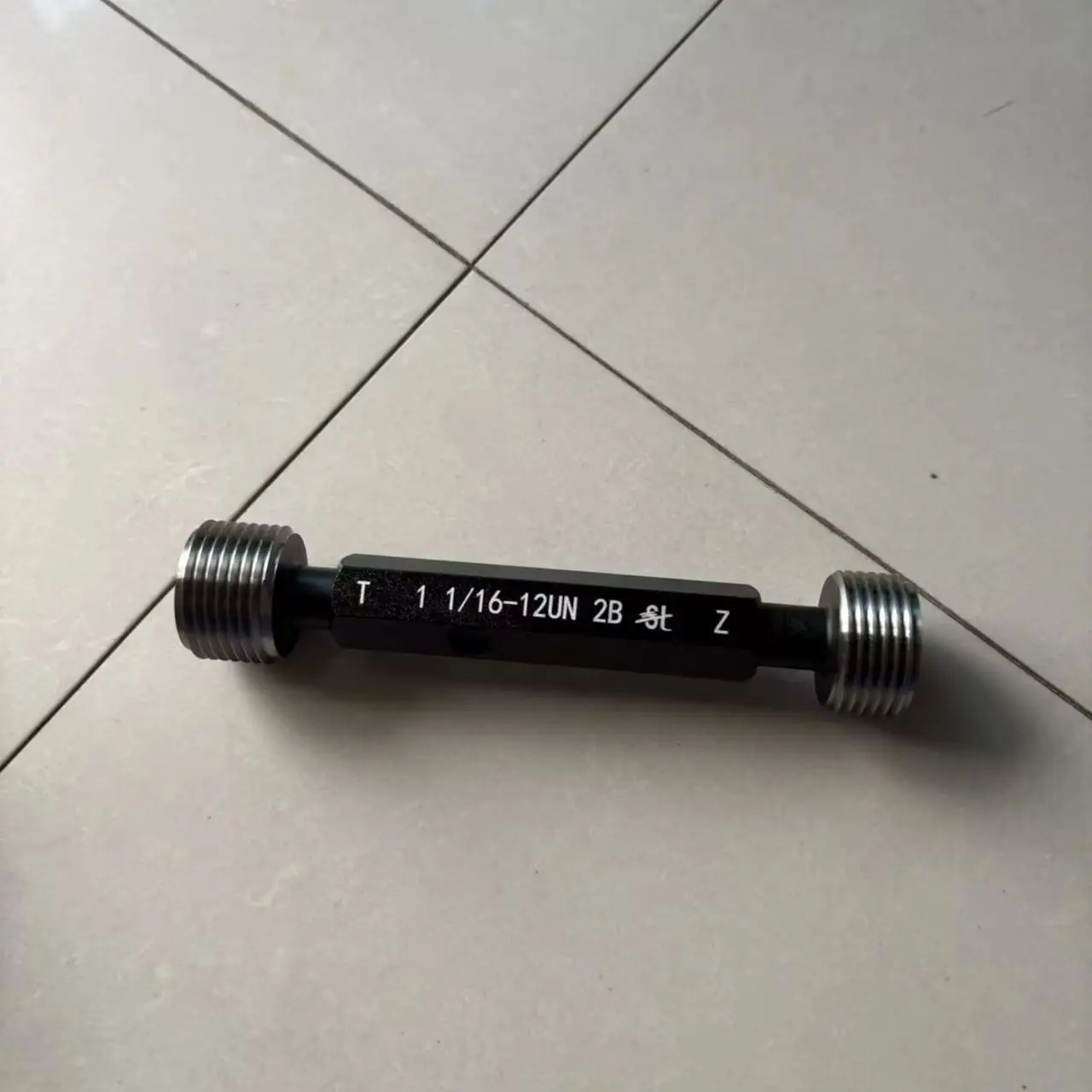 US system Trapezoidal Thread Plug Gauge Left Gauges Acme 1 1/8-5 1 1/4-5 ACME STUB 2G LH GO NOGO Threading Gauges Tool