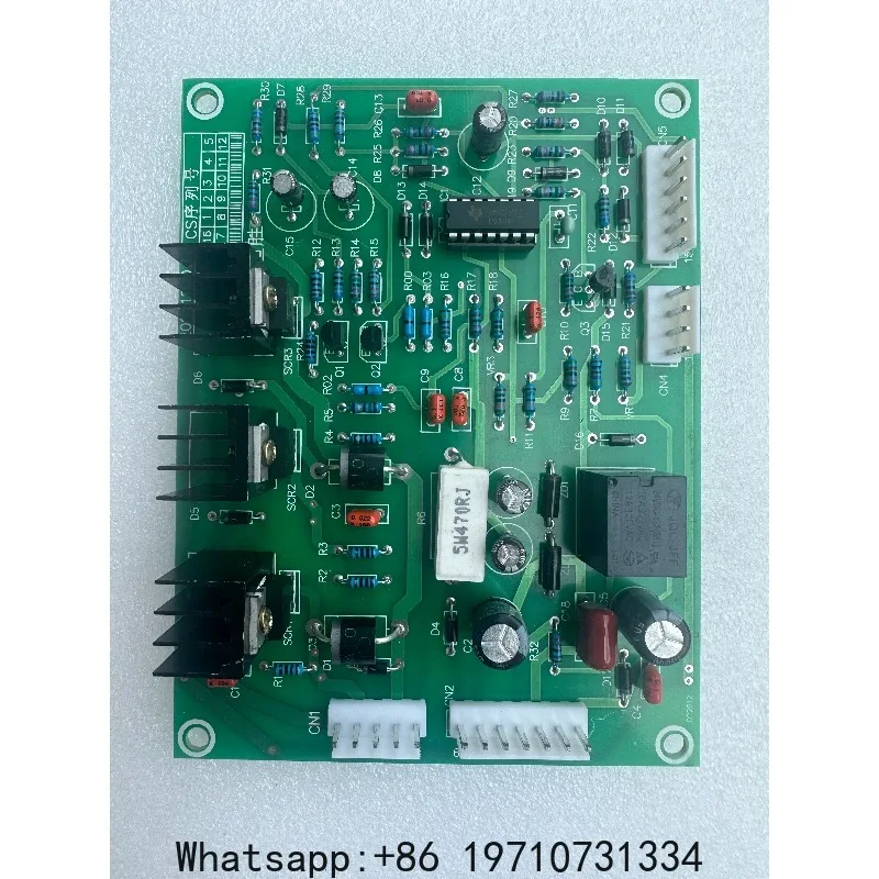 Old tap gas shielded welding main board NBC270A 350A 500A wire feeding control board main control board