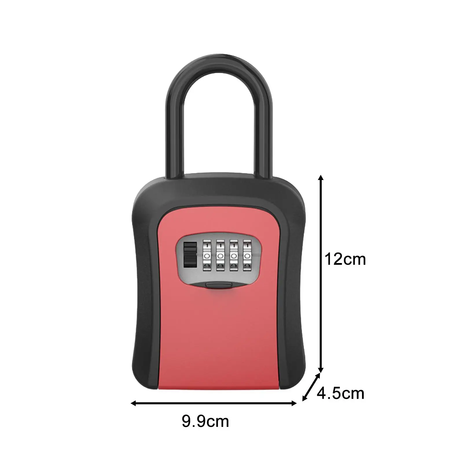 Boîte de rangement à verrou prédire, valise de propriétaire, pour bureau, gestion des propriétés