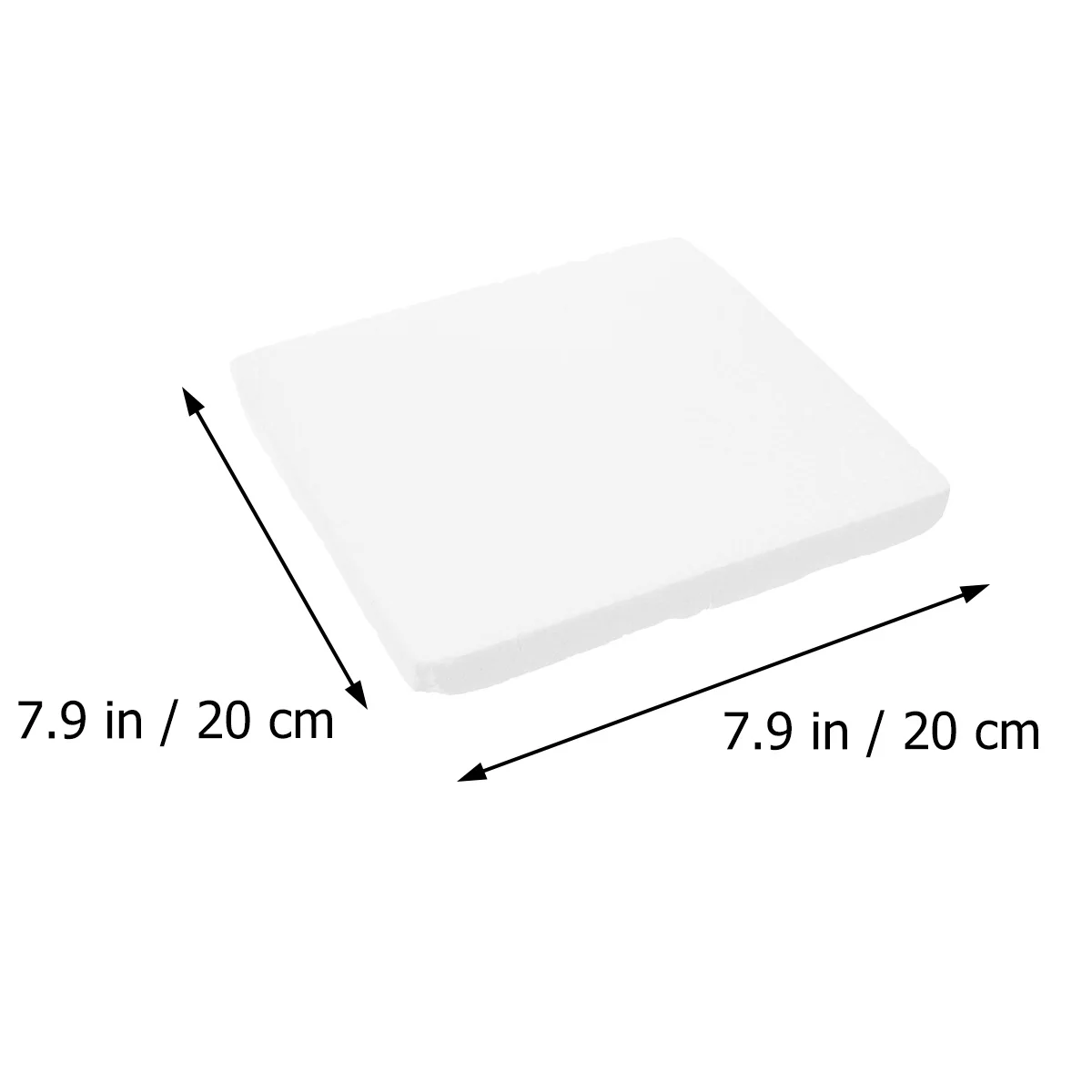 18Pcs White Foam Sheets Shockproof Anti Pressure Packing Blocks Filling Boards for Carton Protection Boards