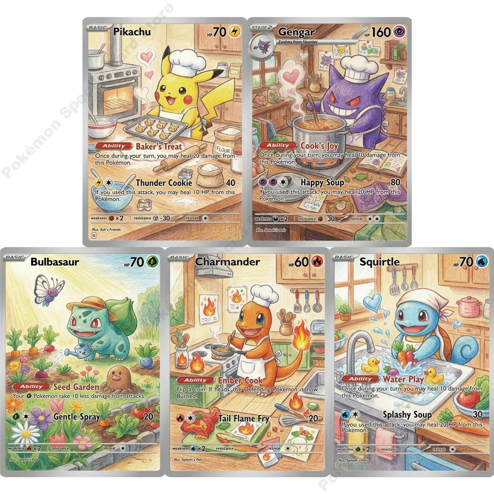 pokemon card charmander bulbasaur squirtle Pokemon - Ivysaur, Bulbasaur, Charmander, Squirtle - My First Battle - Stamped Promo Card Set - 2023 - Kanto Starters - Pokemon Trading Card Set