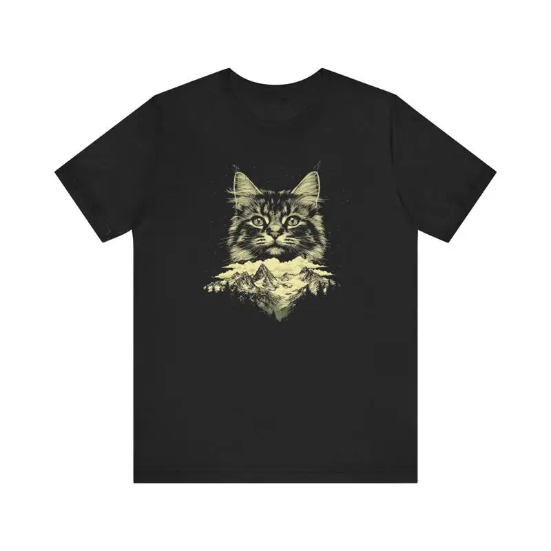 

Mountain Cat T Shirt