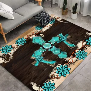 8 en çok satılan, kilim, turkuaz, - №8