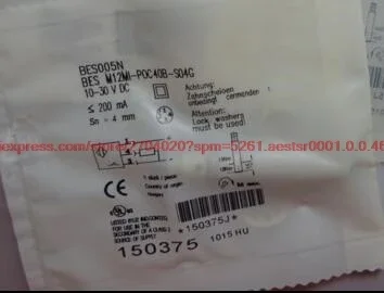 

100% НОВЫЙ бесконтактный переключатель BES M12MI-POC40B-S04G PNP нормально закрытый датчик