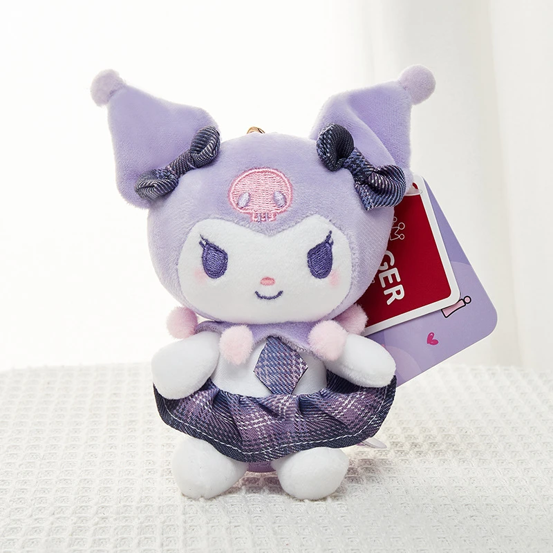 5 スタイルオリジナルサンリオぬいぐるみキーホルダーファンタジークロミマイメロディかわいい漫画 Peluche 人形バッグアクセサリーペンダントギフト