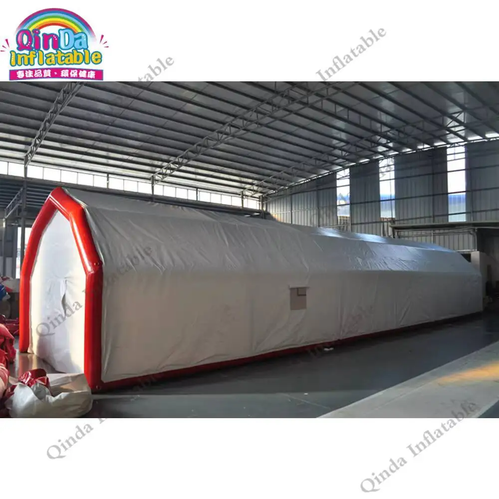 Portable Inflatable Medical Tent Airtight Emergency Military Inflatable Isolation Tent For Hospital