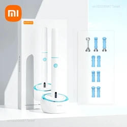 Xiaomi Sunuo Smart Visual Ear Pick Cleaner 3.5mm Luminous Endoscope Przenośne narzędzie do czyszczenia uszu Otoskop Kamera Zestaw do opieki zdrowotnej