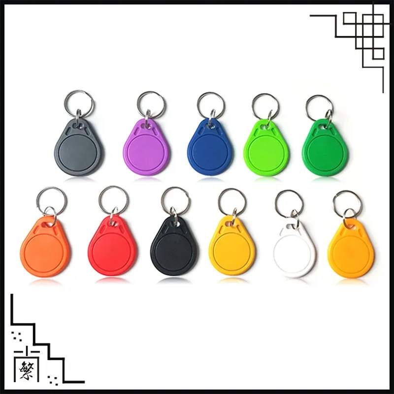 

100pcs ABS-003 IC Key Fob Card IC Access Control Card Elevator Card Induction IC Card