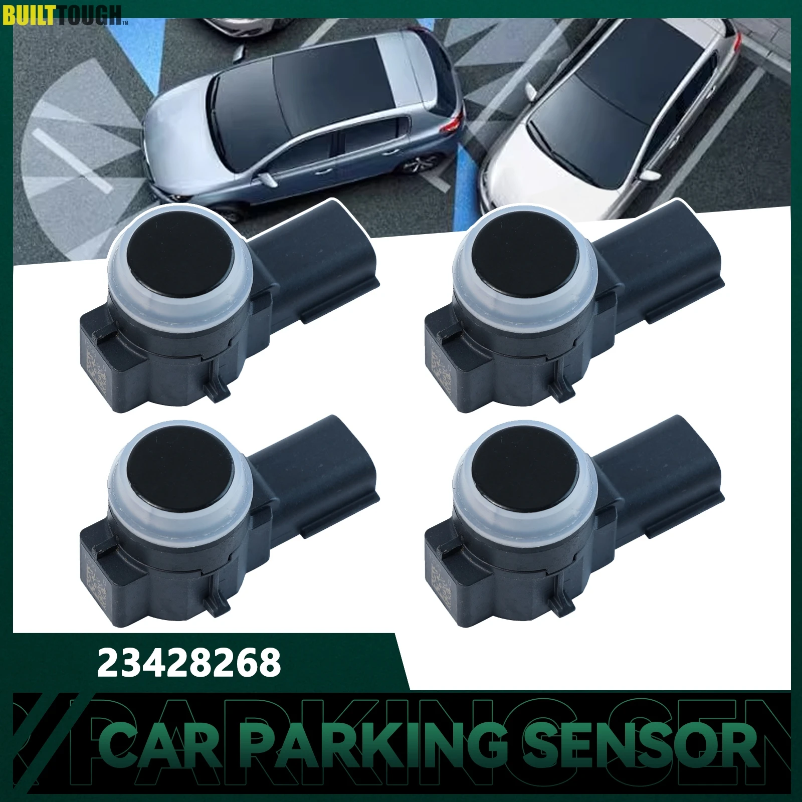 

4Pcs High Quality PDC Parking Sensor 23428268 23130107 52050134 0263003906 0263003916 For Buick Chevy Silverado Cadillac CTS GMC