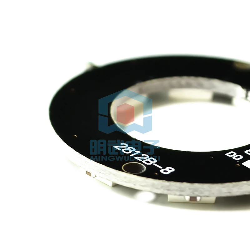 D16 8-Bit Ws2812 5050 Rgb Led Smart Full-Color Rgb Licht Ring Ontwikkeling Board Grote Ring