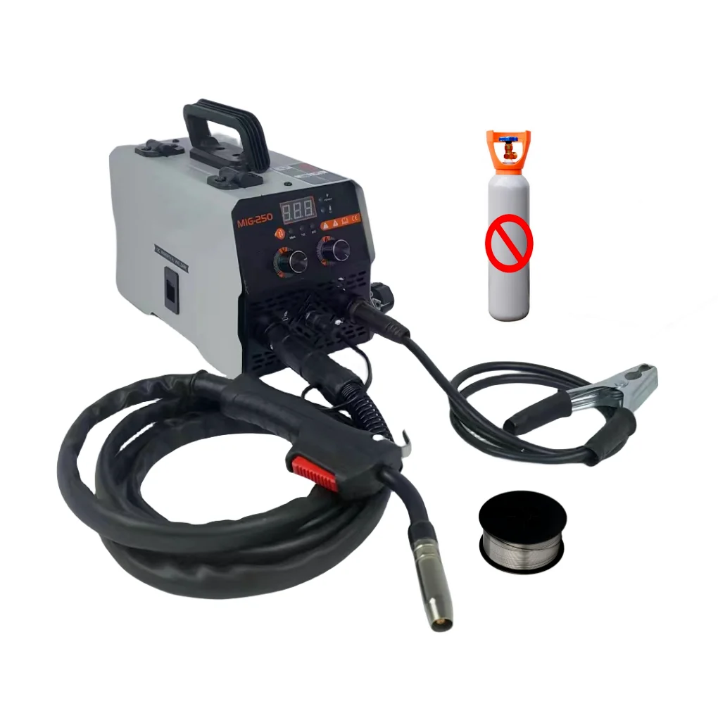 Multifunctional 3 In1 Inverter Mig Mma Welding Machine Mig 250 Soldador Gasless Welding Machine