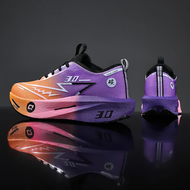 

Running Shoes Speciality Carbon Board Marathon Men Sports Breathable Lightweight Women's Comfortable Athletic Sneakers