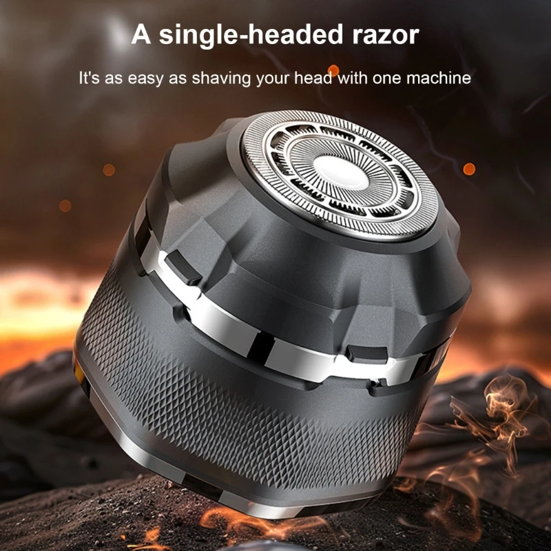 Máy cạo râu điện Máy cạo râu đầu và mặt có thể sạc lại cho nam Máy cạo râu điện