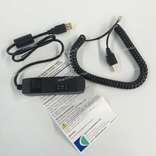 Curtis 1314-4402 PC motor controller Programmer with 1309USB interface box and usb software