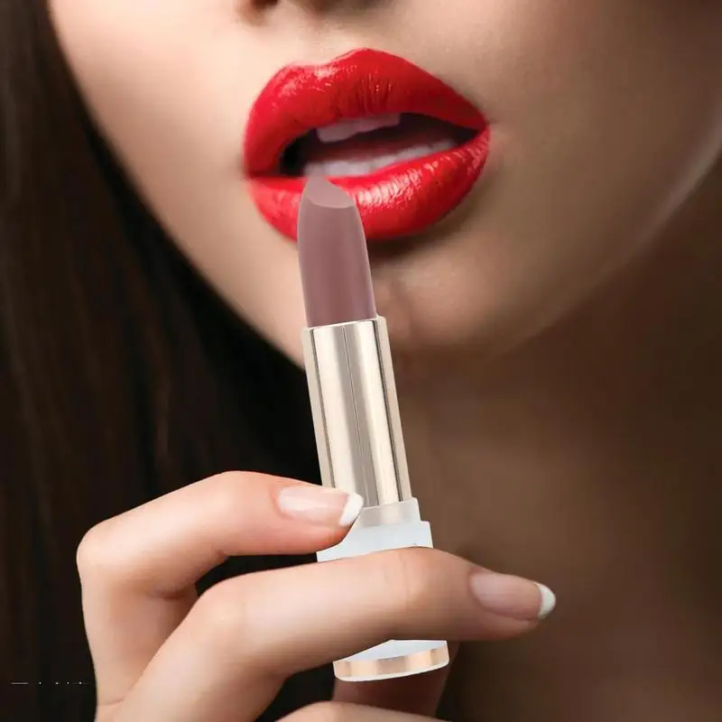 Rouge à lèvres waterproof longue durée, produit de beauté, brillance instantanée, beauté, maquillage, document pigmenté, 402, 256