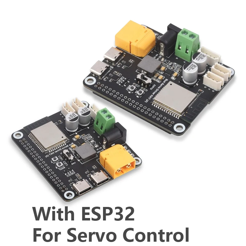 ESP32 UART USB Bus Servo ST RSBL Driver board Wireless Control Mode 2.4G WiFi BT5.0 For Raspberry PI Robot