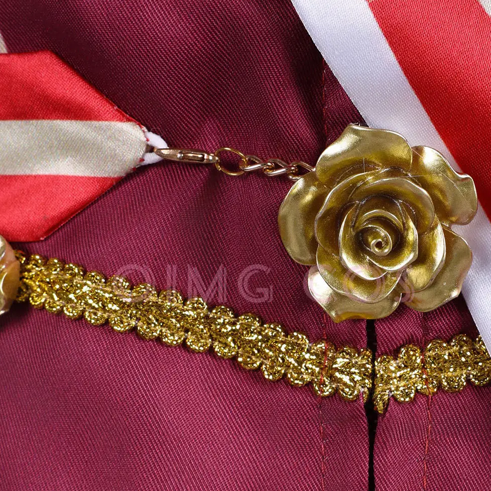 Anime Uma Musume Pretty Derby Rose Kingdom Cosplay Costume Full Set Racing Uniform Outfit For Comic Con Halloween Cos Events