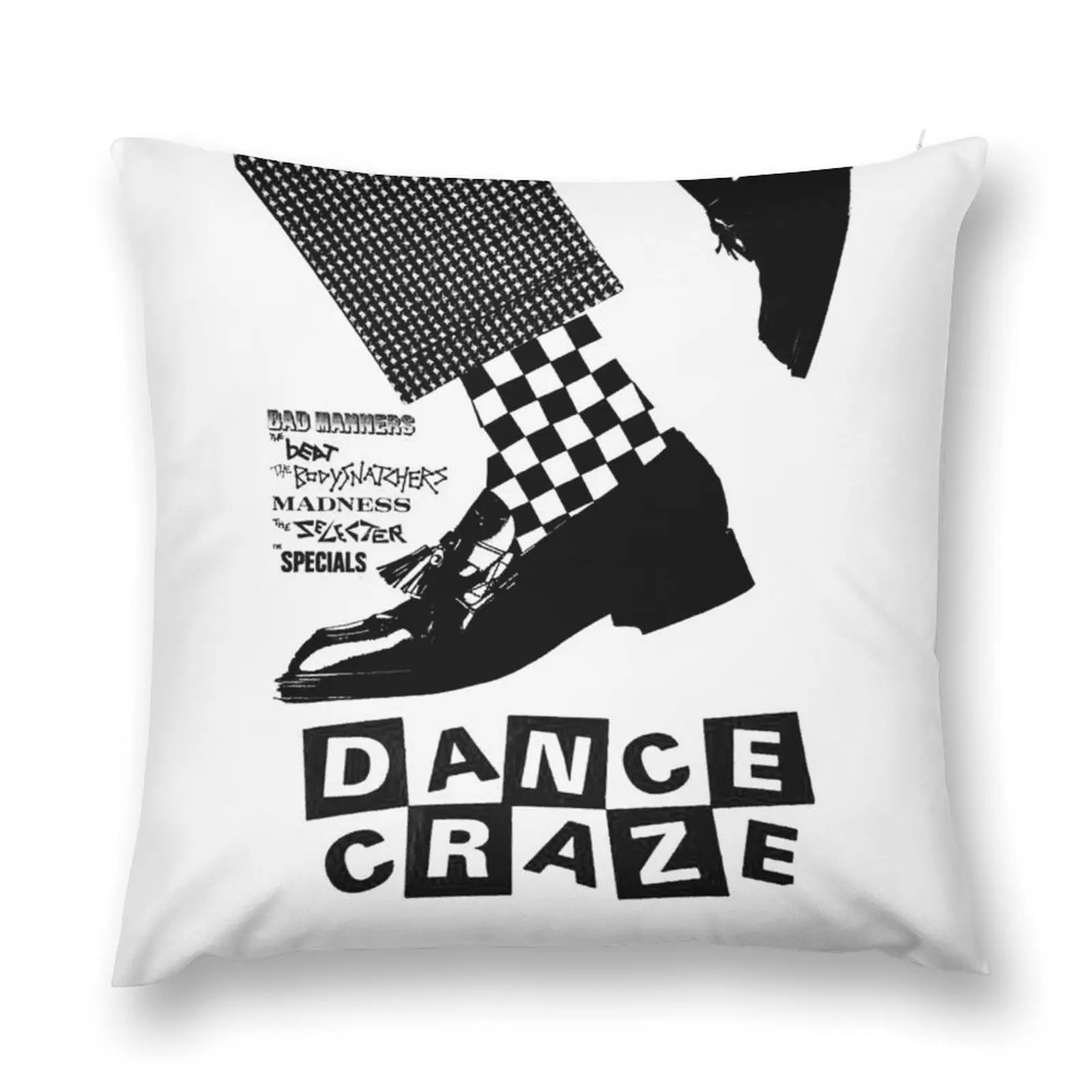 

Декоративная подушка для дивана Ska Dance Craze