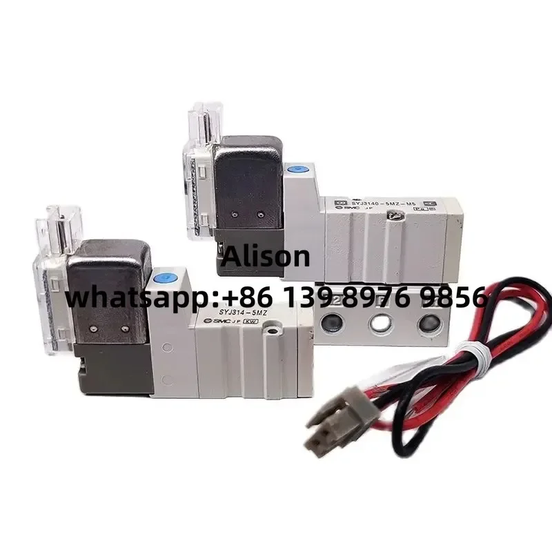 

SMC solenoid valve SYJ314-6LZ-M5 SYJ314M-5GS-Q