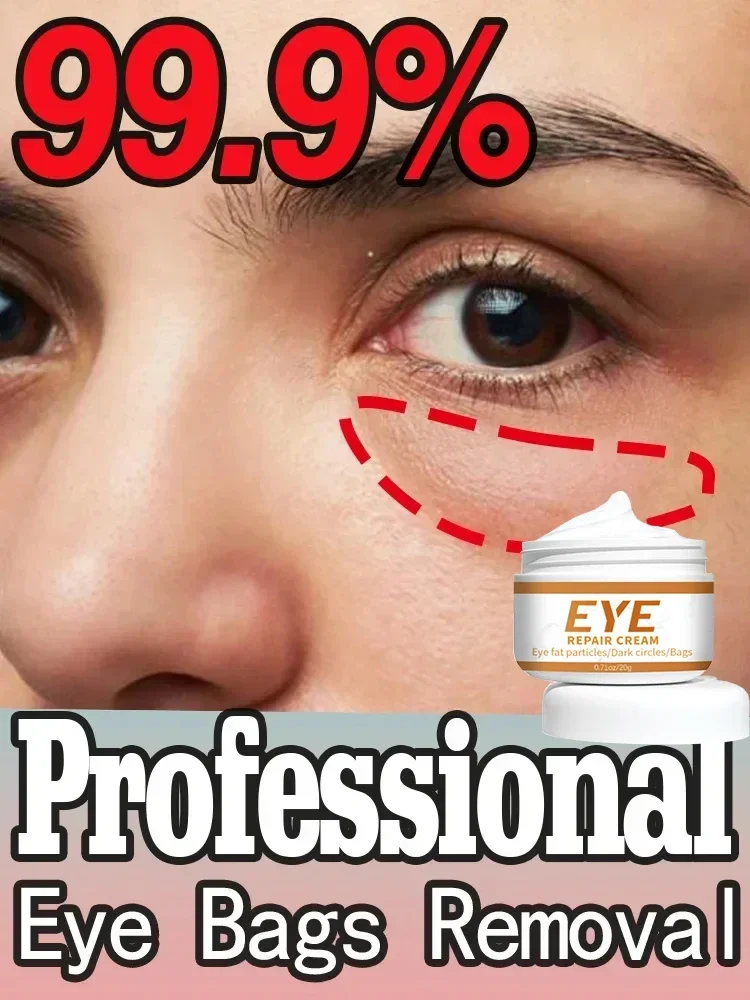 

Dark Circles Eye cream Remove eye bags Puffiness Anti-Wrinkle way work under eyes Lightening Moisturizing Whitening Skin Care