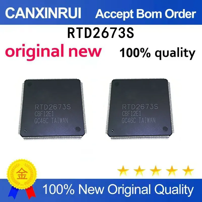 

(5pcs-100pcs）Brand new original RTD2673S QFP48 spot chip IC