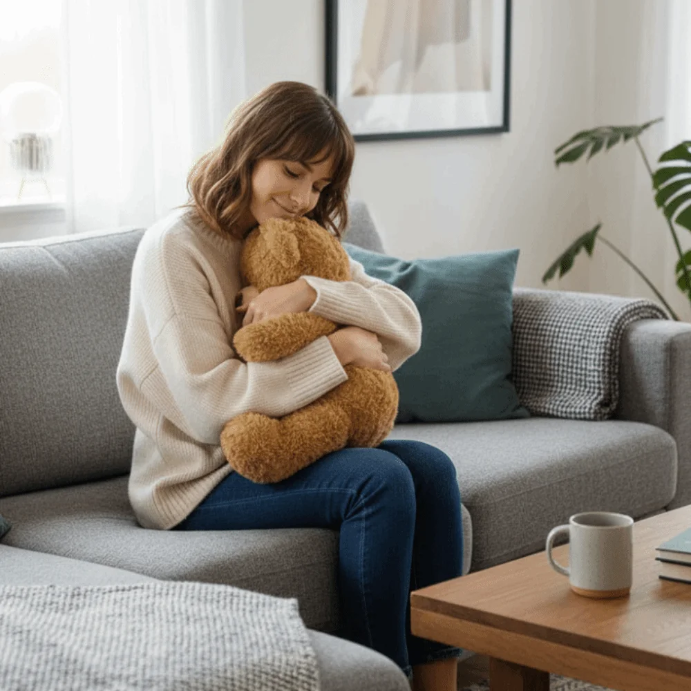 

Stuffed Animal Lovely Bear Home Decoration Bedroom Sofa Stuffed Run Bear 35cm Kawaii Run Bear Throw Pillows Birthday Gift