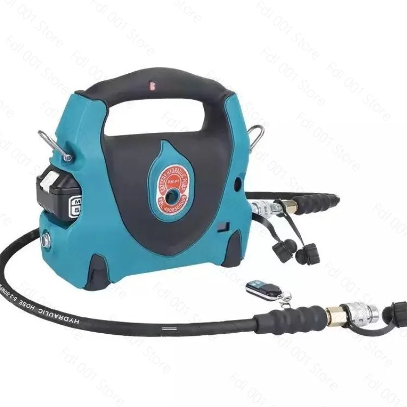 Portable Manual Hydraulic Pump PM-P1 Electric Hand Pump for Hydraulic Tools