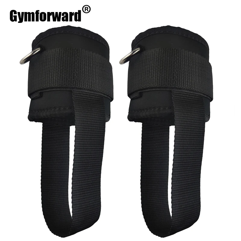 

2Pc Fitness Resistance Bands Crossfit Workout Bands Ankle Cuff Straps Cable-Machine Leg Training Gym Workout Exercise Equipment