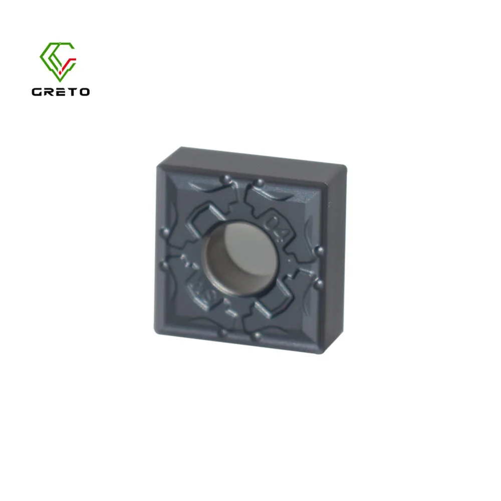 

GRETO SNMG120404-SM GT4204 GT4202 Cutters For Metal Cutting Turning Tool Inserts Blade SNMG 120404-SM SNMG120 404-SM